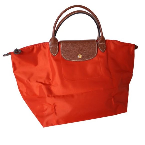 //Host Pick// Longchamp Le Pliage Original Top Handle Tote (M) - Picture 8 of 14